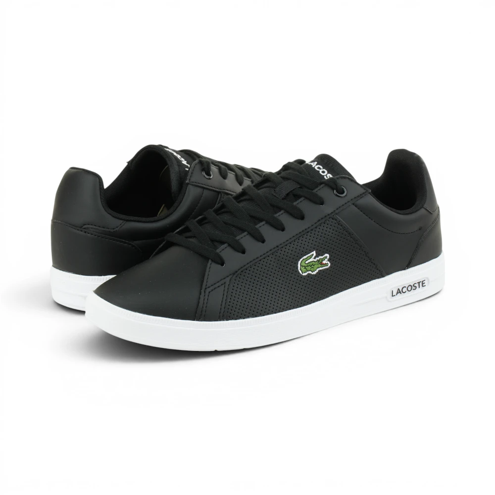 748SMA0113-312 Lacoste Tenisice Lite Base Black White