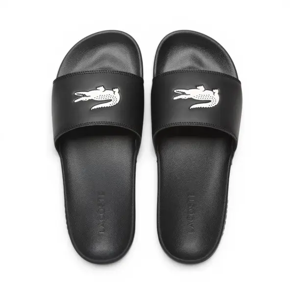 749CMA0041-312 Lacoste Muška natikača Black
