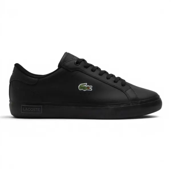 Powercourt crne muške tenisice – Lacoste