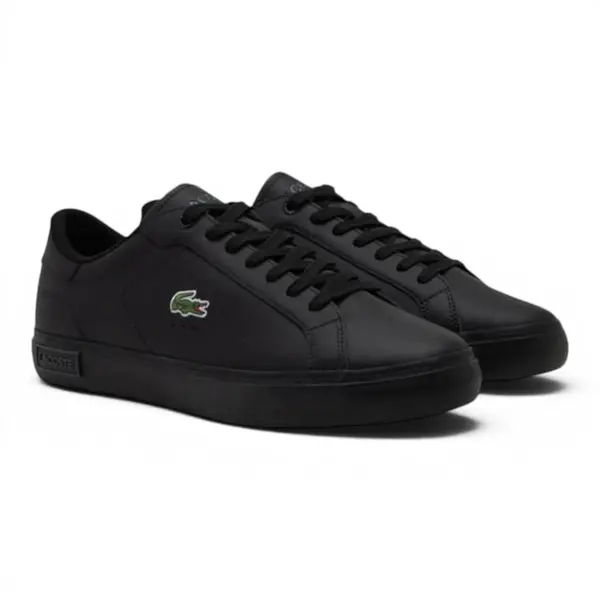 749SMA0081-02H Powercourt crne muške tenisice – Lacoste