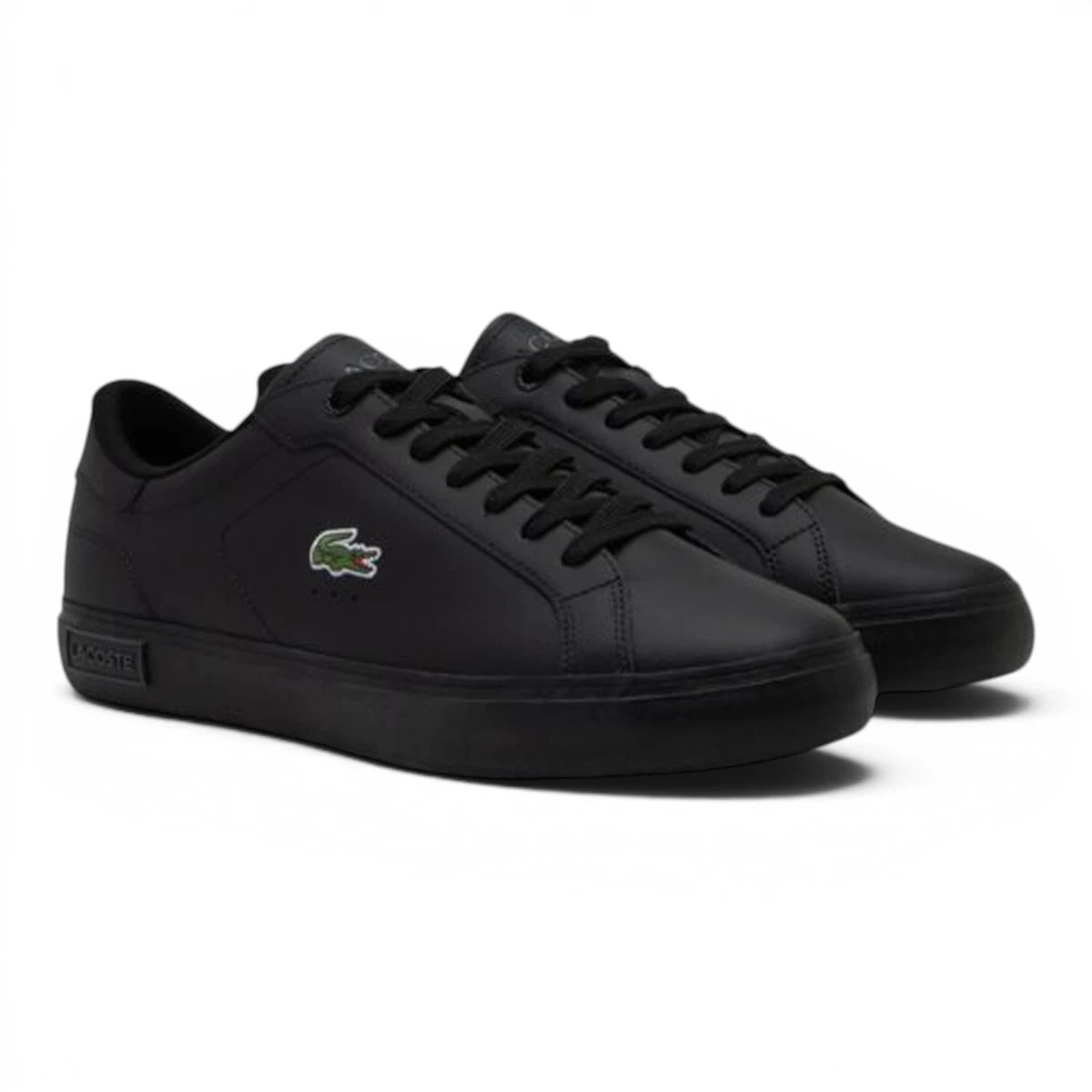 749SMA0081-02H Powercourt crne muške tenisice – Lacoste