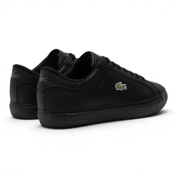 749SMA0081-02H Powercourt crne muške tenisice – Lacoste