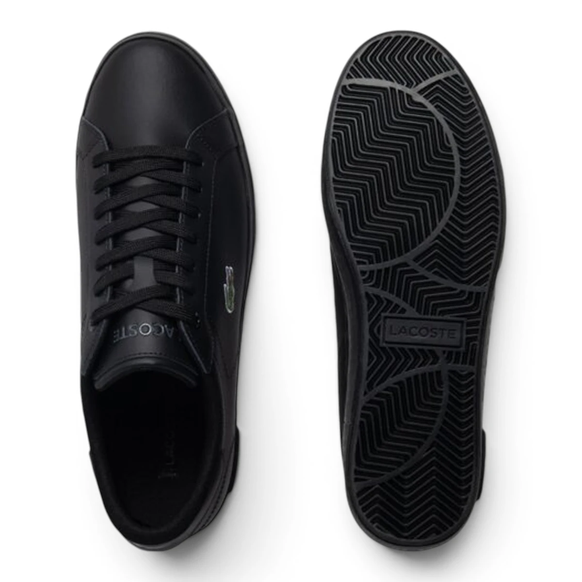 749SMA0081-02H Powercourt crne muške tenisice – Lacoste