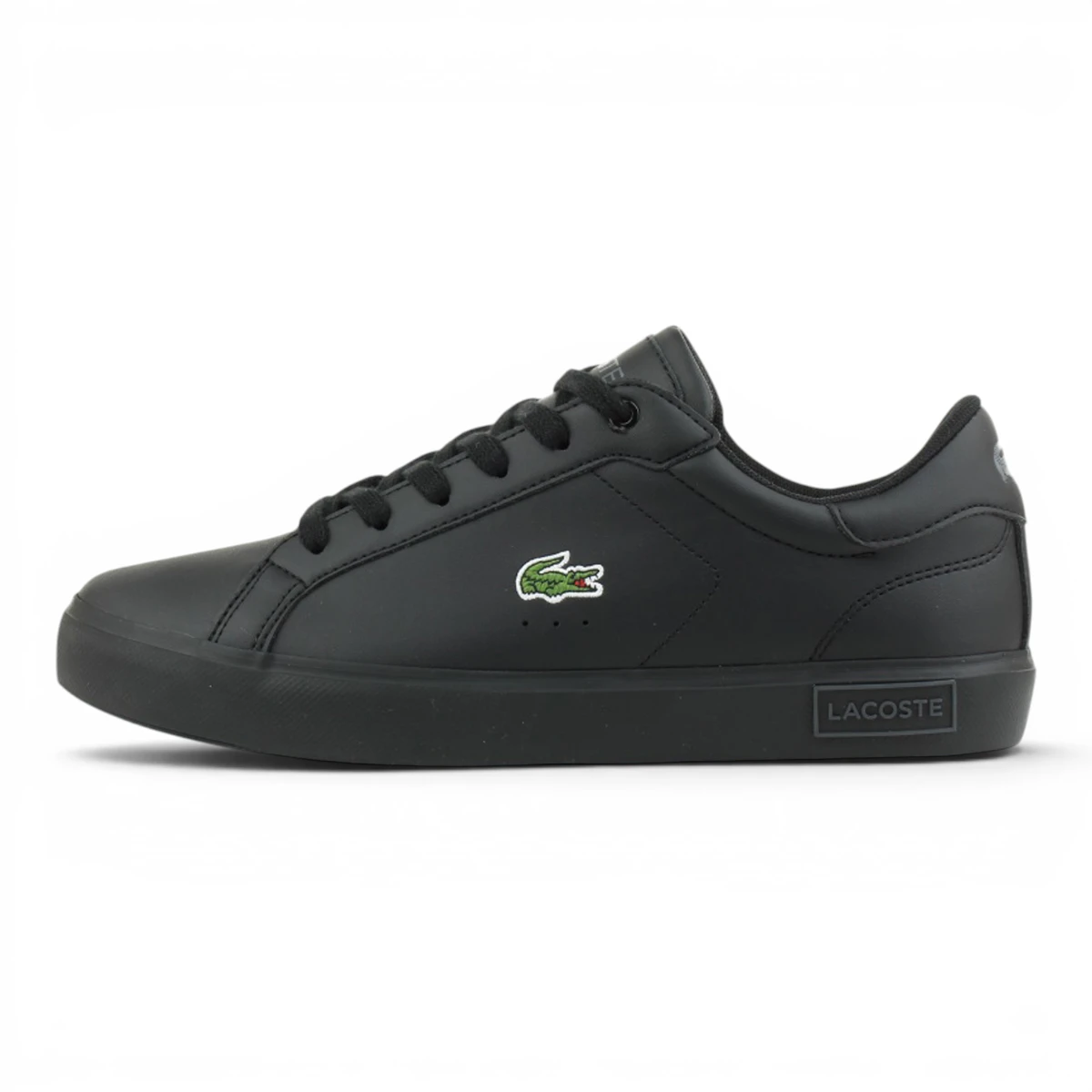 749SUJ0001-02H Powercourt crne tenisice za juniore – Lacoste