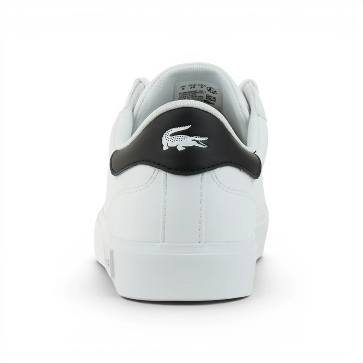 749SUJ0001-147 Powercourt bijele tenisice za juniore – Lacoste