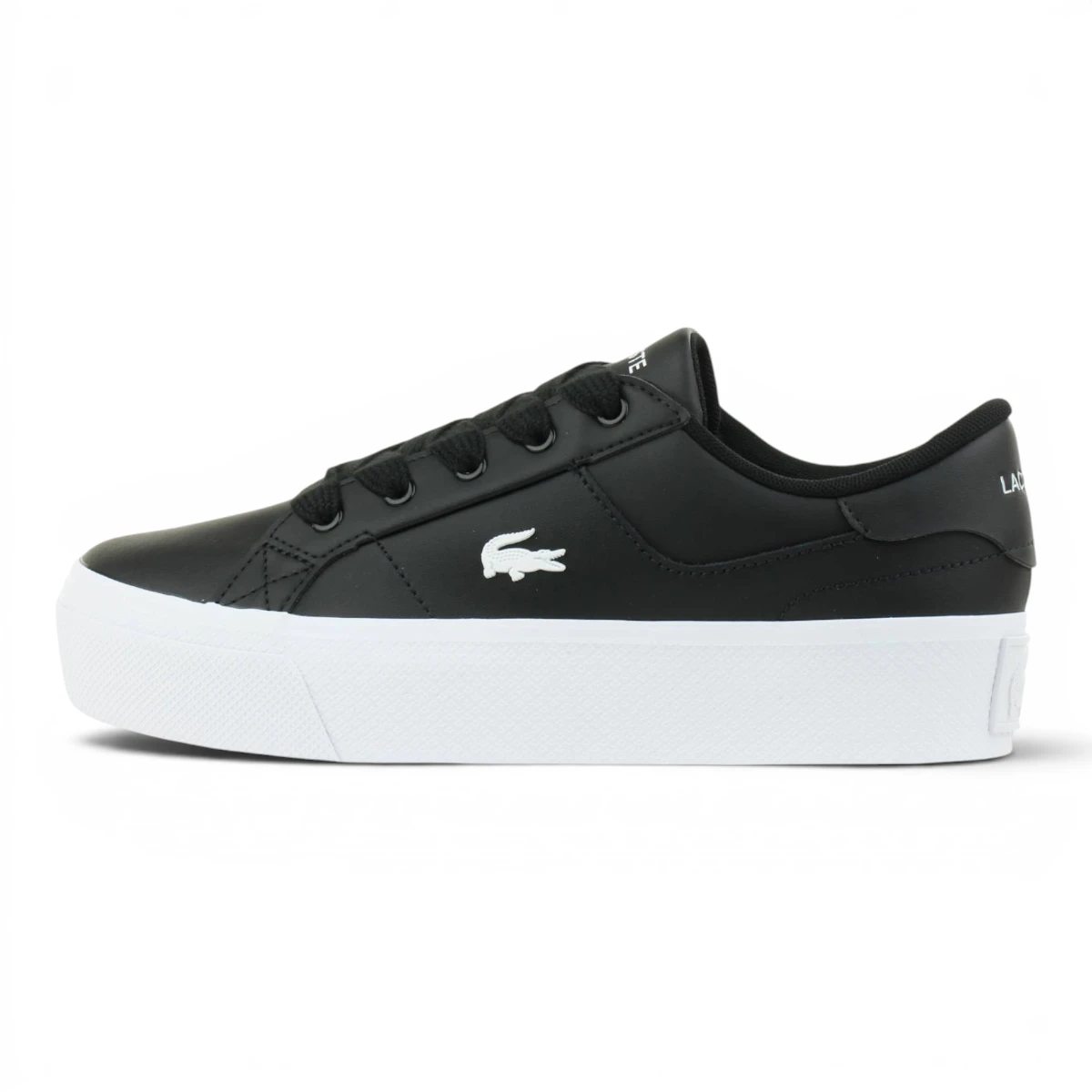 750CFA0035-312 Ziane Platform crne ženske tenisice – Lacoste