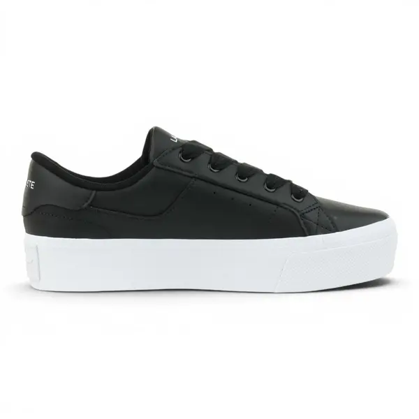 750CFA0035-312 Ziane Platform crne ženske tenisice – Lacoste