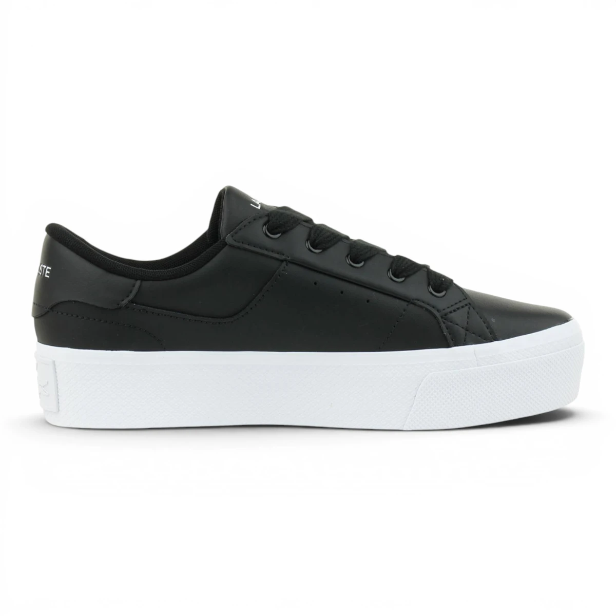 750CFA0035-312 Ziane Platform crne ženske tenisice – Lacoste