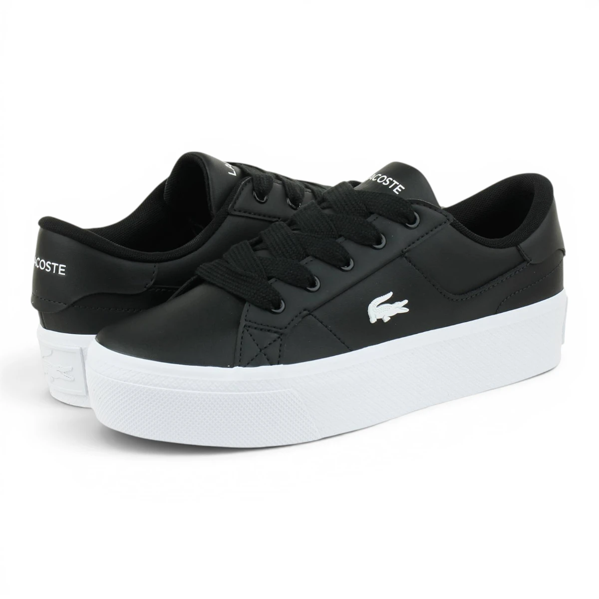 750CFA0035-312 Ziane Platform crne ženske tenisice – Lacoste