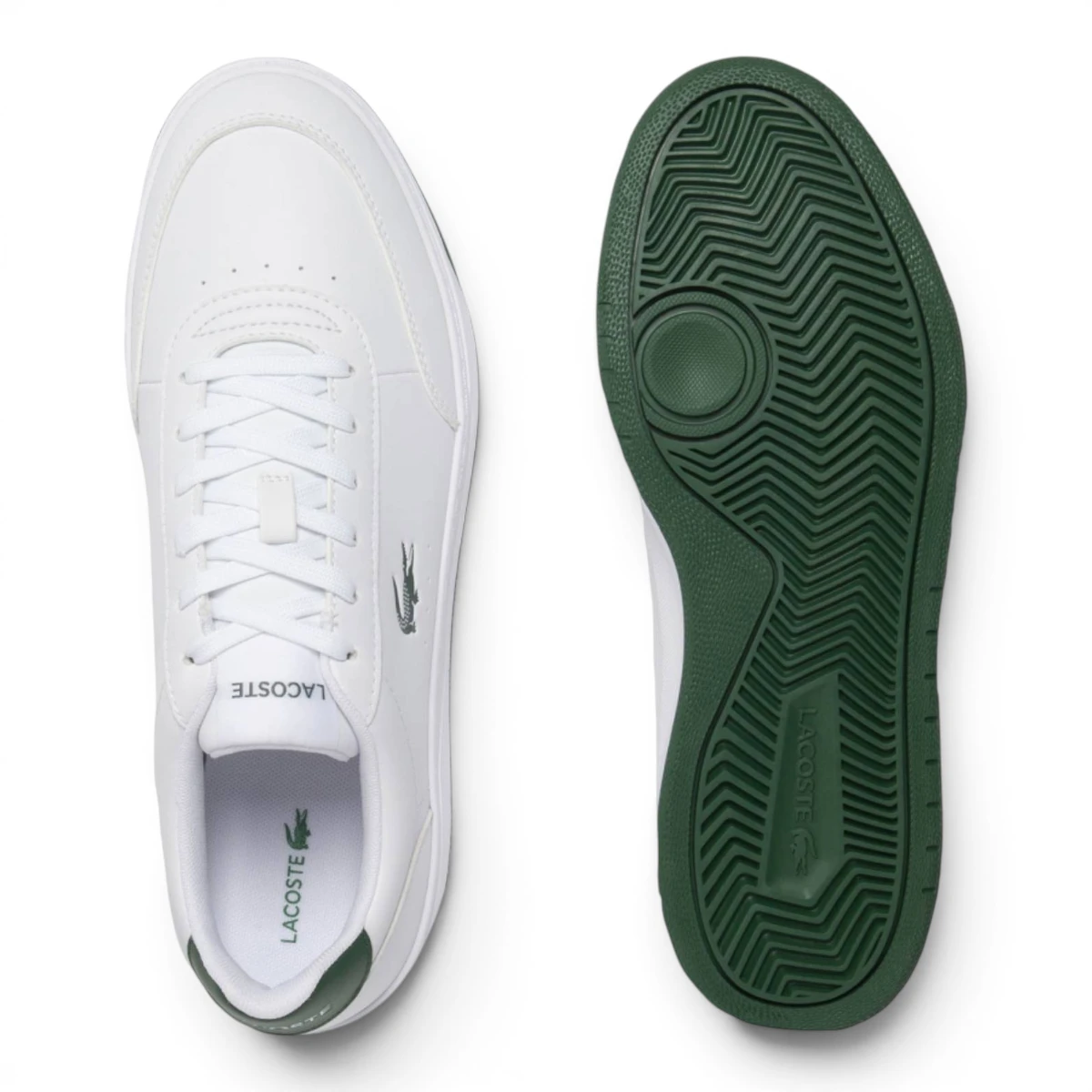 750SMA0074-1R5 Court Pro bijele muške tenisice – Lacoste