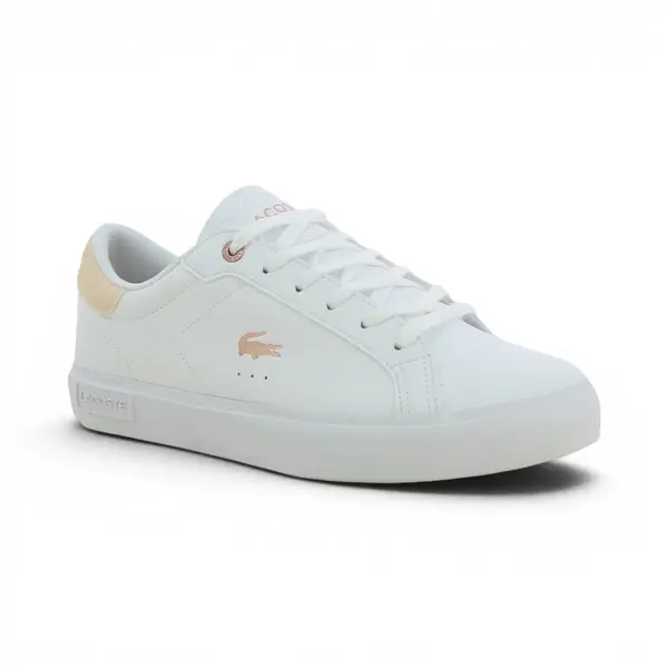 751SUJ0016-1Y9 Lacoste Tenisice Powercourt White Light Pink