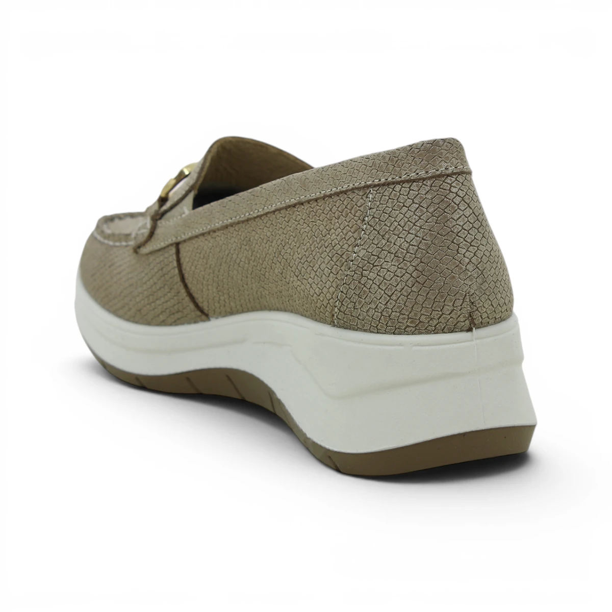 7652111 Champagne ženske mokasine – IGI & CO