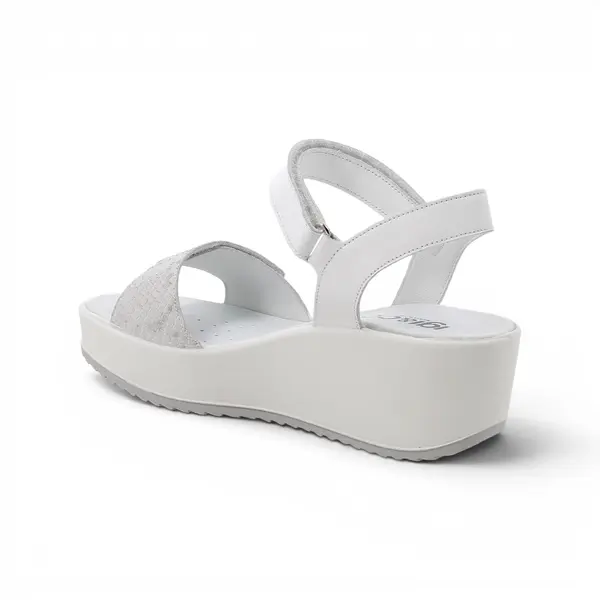 7665644 Bijele ženske sandale – IGI & CO