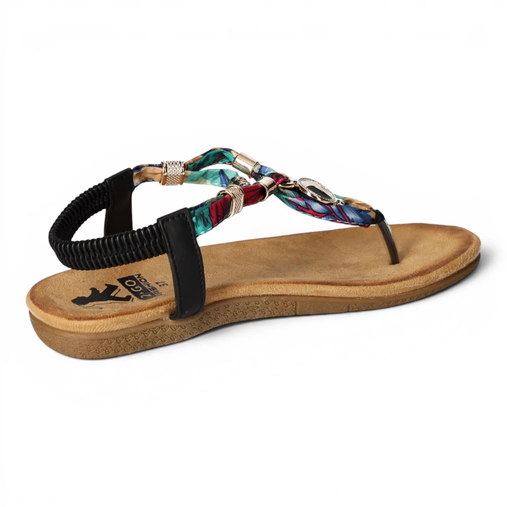 8018805-009 2GO Fashion ženska sandala schwarz