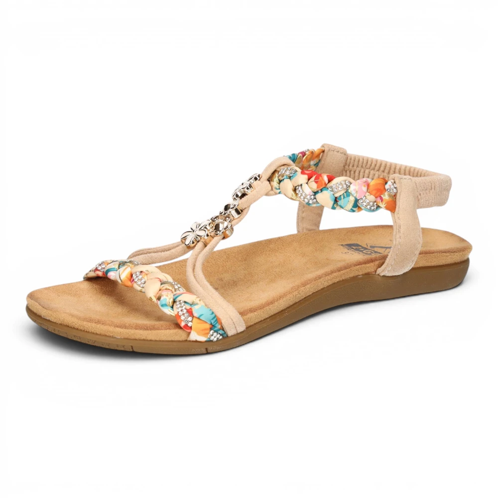 8018830-004 2GO Fashion Ženska sandala– Beige