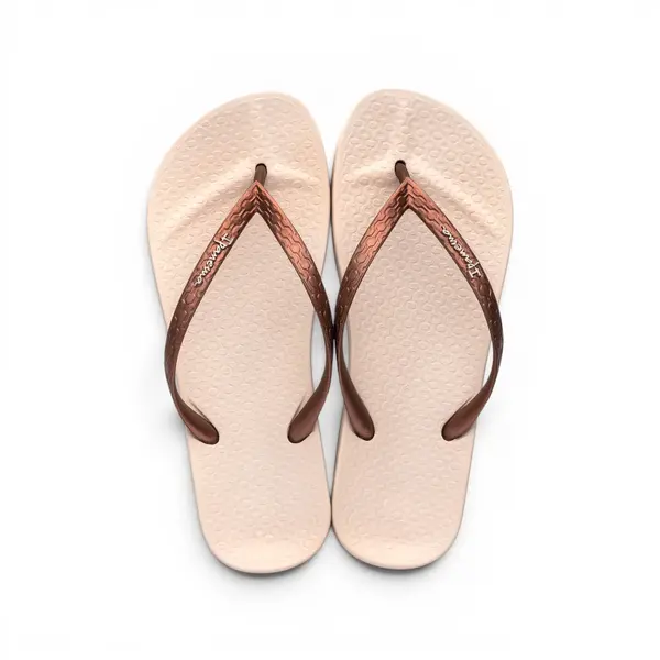 81030-AG183  Ipanema anatomica tan fem beige/copper