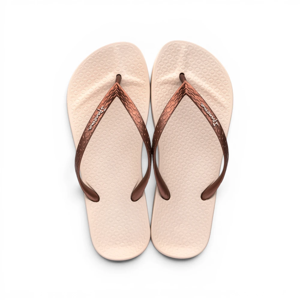 81030-AG183  Ipanema anatomica tan fem beige/copper