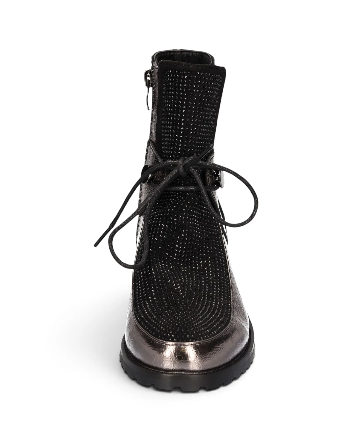 8240501-921 2GO Fashion čizma schwarz/silber