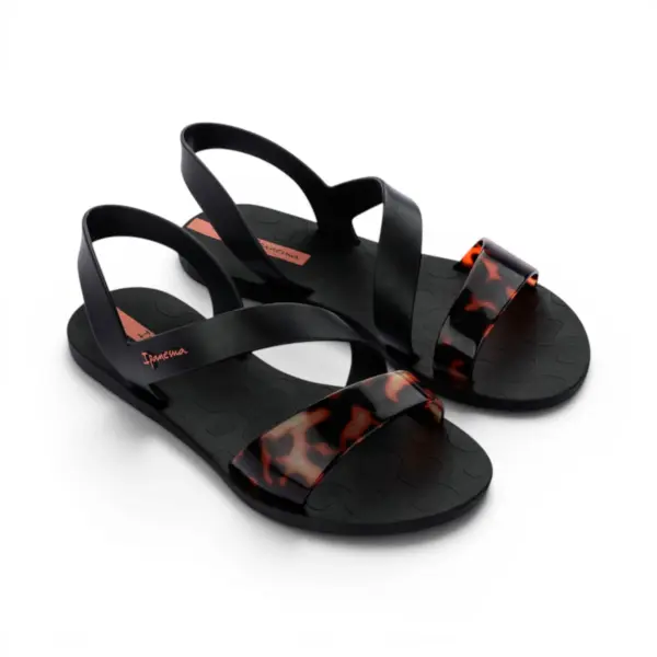 Ipanema Vibe Sandal Fem Ženske Sandale Crne