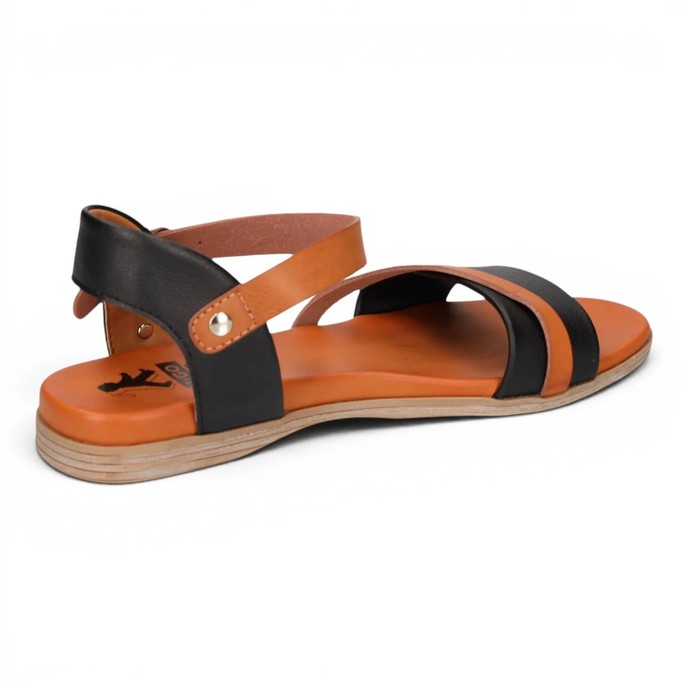 8274801-009 2GO Fashion Ženska sandala – Schwarz/Crna