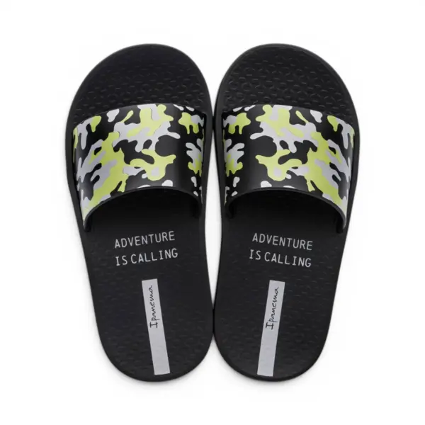 Ipanema Urban IV Slide Kids – Crne Dječje Natikače
