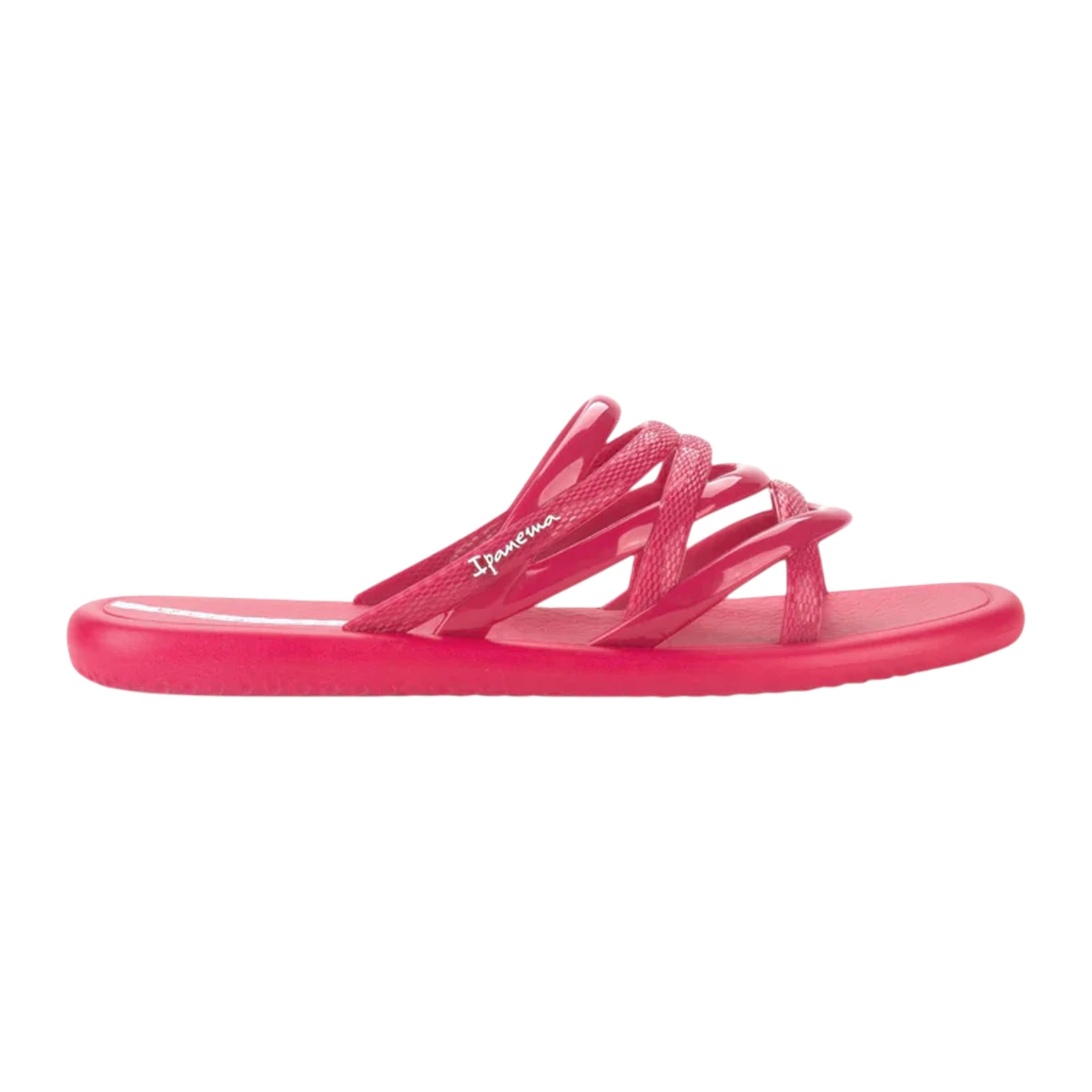 83606-AW815 IPANEMA MEU SOL SLIDE FEM DARK PINK/GREEN