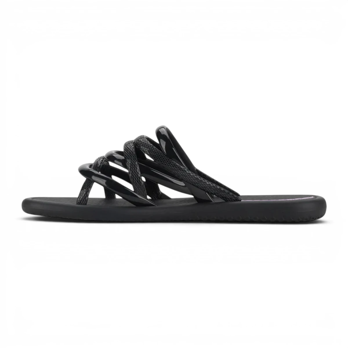 83606-AW816 IPANEMA MEU SOL SLIDE FEM BLACK/LILAC
