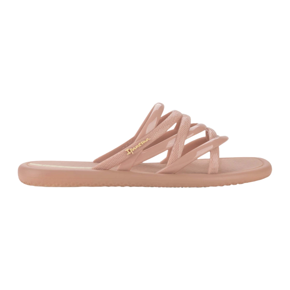 83606-AW818 IPANEMA MEU SOL SLIDE FEM LIGHT PINK/YELLOW