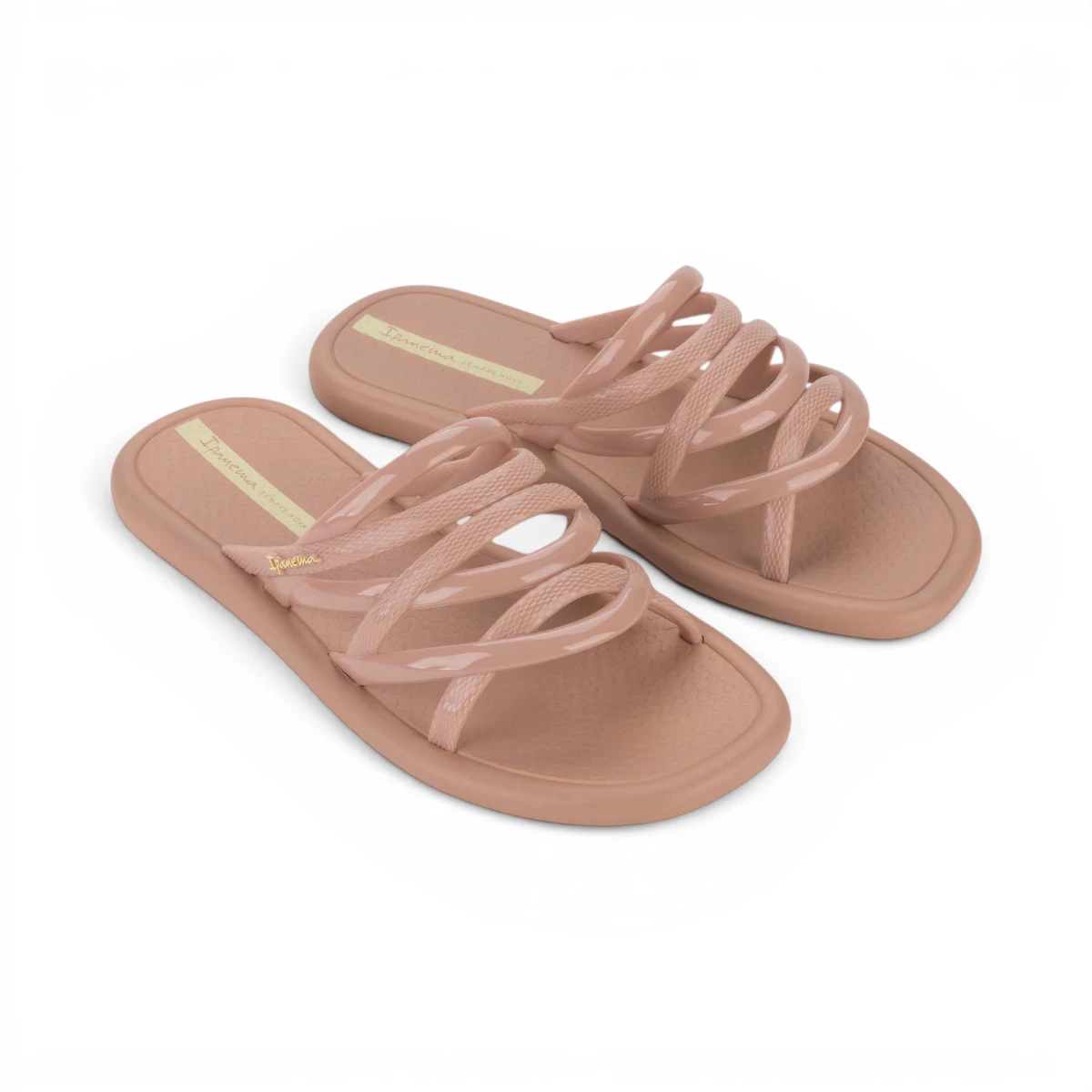 83606-AW818 IPANEMA MEU SOL SLIDE FEM LIGHT PINK/YELLOW