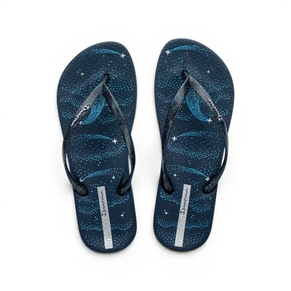 83760-BL702 Ipanema  anat magic fem blu/silver