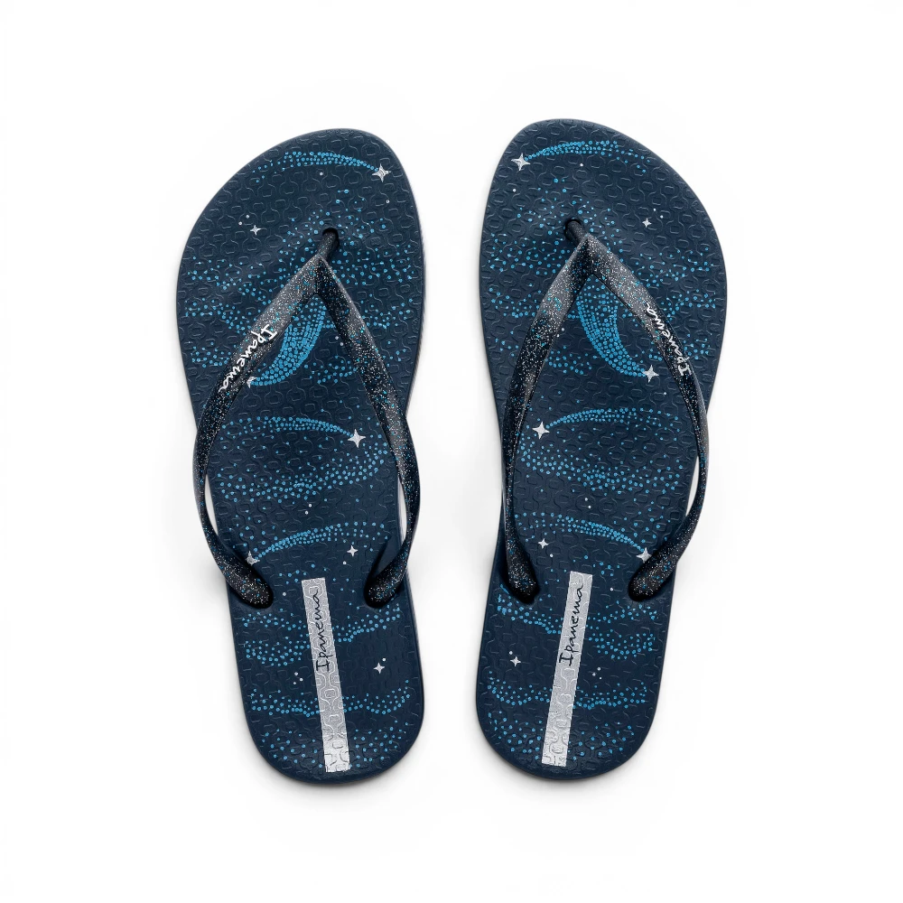 83760-BL702 Ipanema  anat magic fem blu/silver