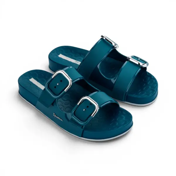 83781-BQ374 Ipanema shore slide fem natikača blue/grey