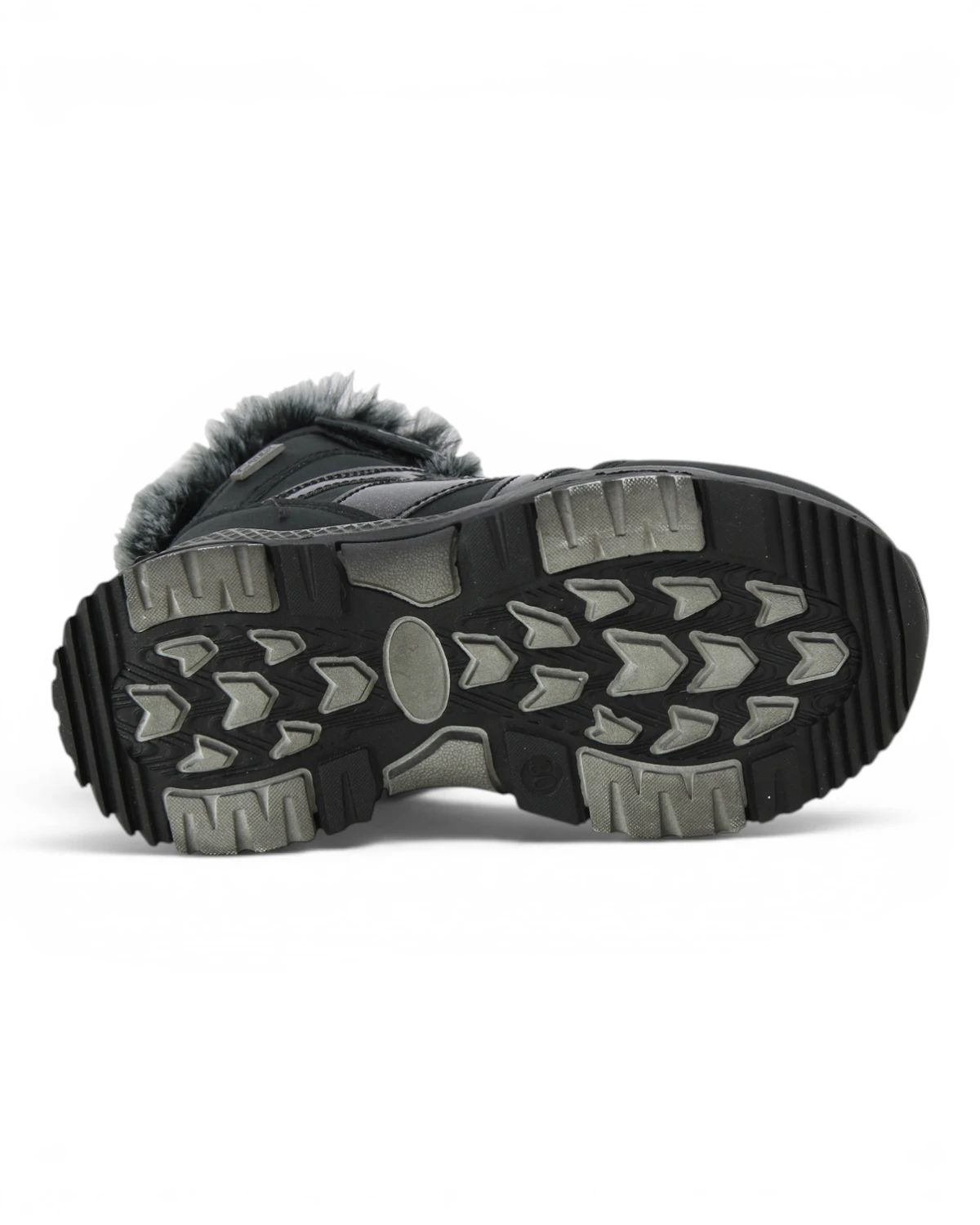 838386-black Crne čizme za djevojčice– Ciciban