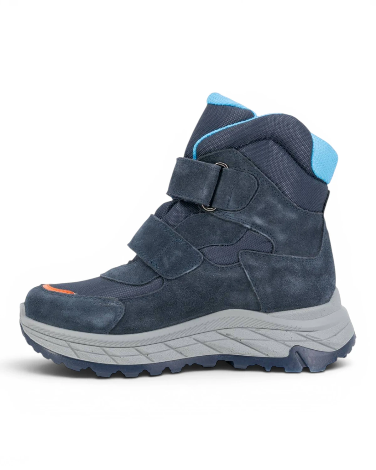 858218-BLUE Dječje Plave Gležnjače - Ciciban