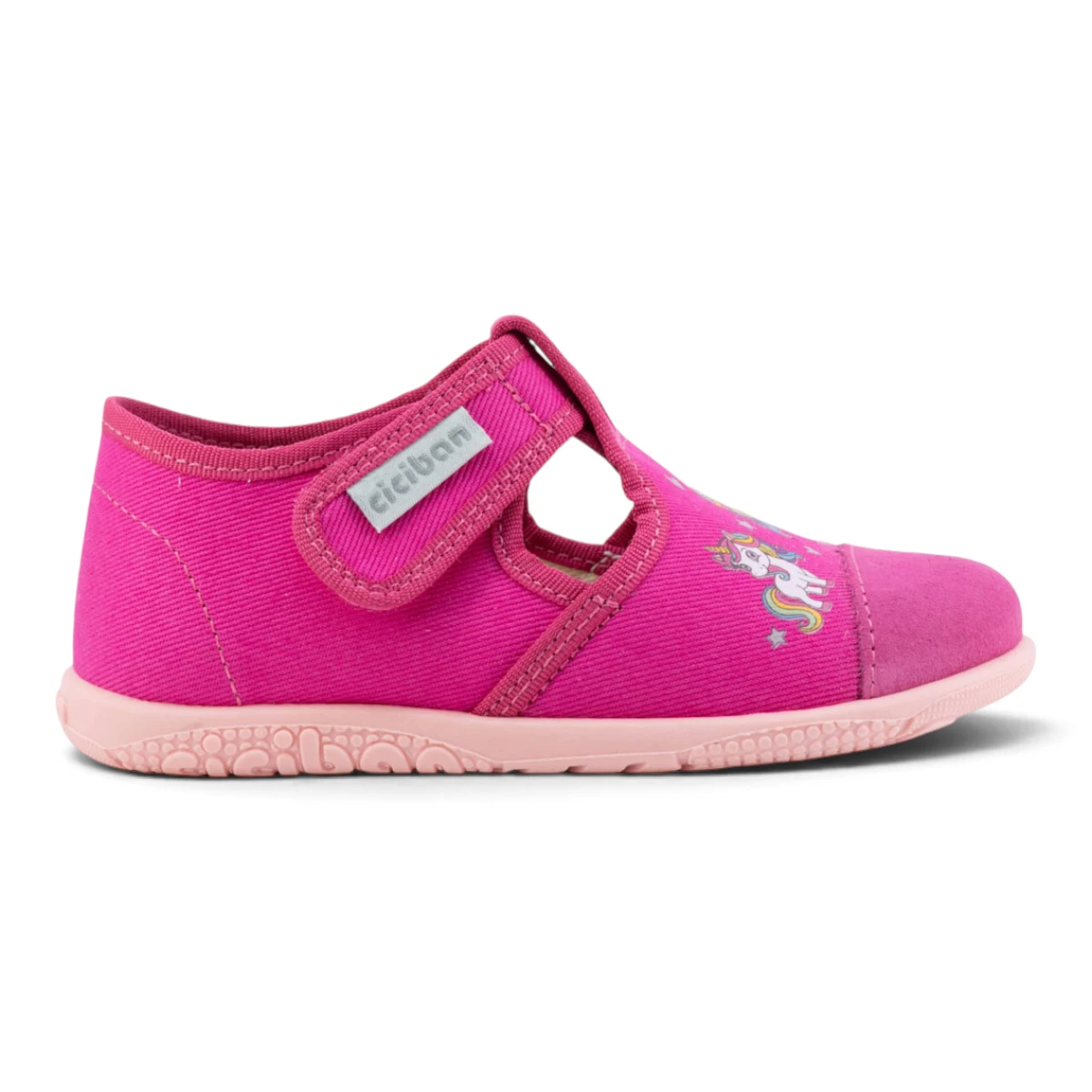 86433-FUXIA Ciciban dječje papuče FUXIA