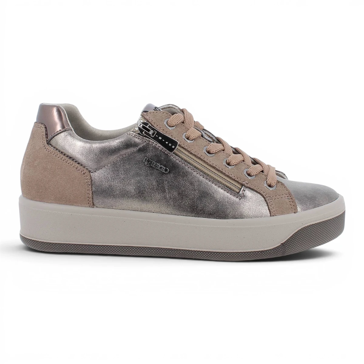8669833 Taupe ženske tenisice – IGI & CO