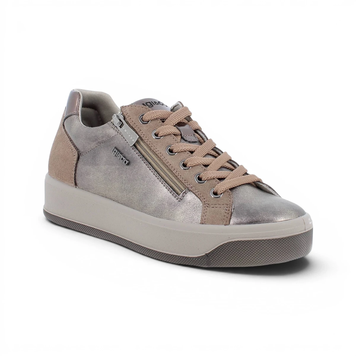 8669833 Taupe ženske tenisice – IGI & CO