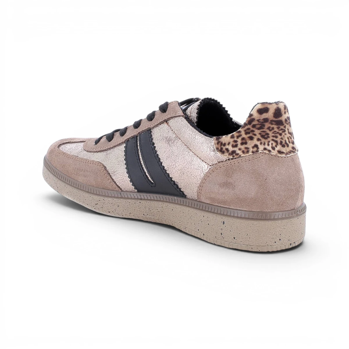 8678711 Fango taupe ženske tenisice – IGI & CO