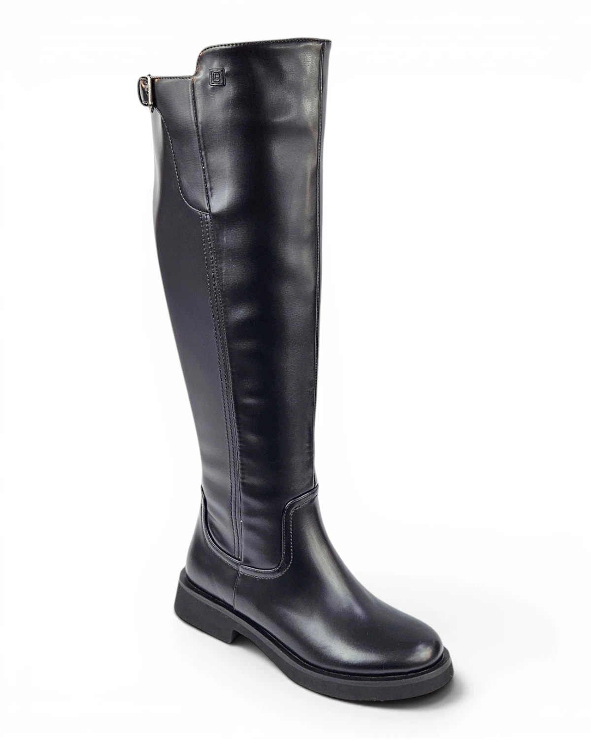  8773-BLACK-Laura Biagiotti boot LAMB BLACK