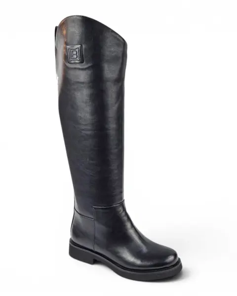 8774-BLACK Laura Biagiotti boot KID BLACK