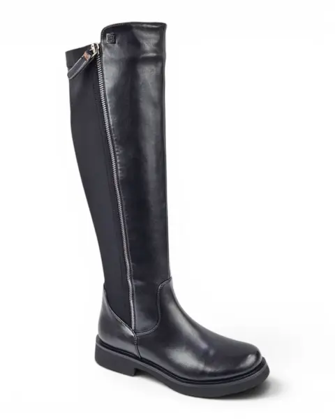 8775-BLKNEO Laura Biagiotti boot KID BLACK NEOPRENE