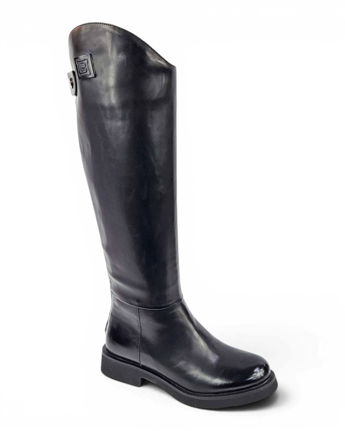 8776-BLACK Laura Biagiotti boot BRUSHED BLACK