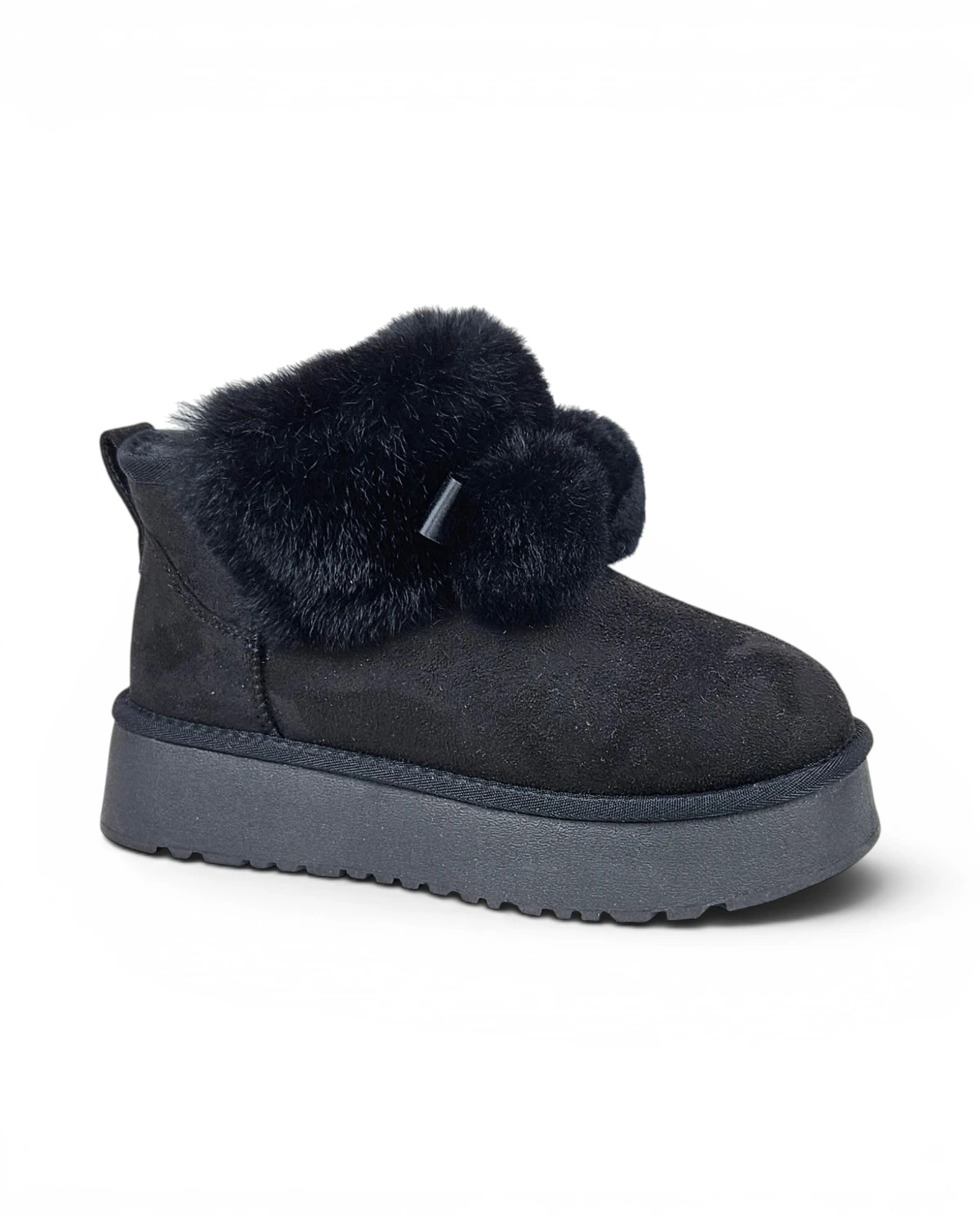 8887-BLACK Laura Biagiotti shoes MICRO BLACK