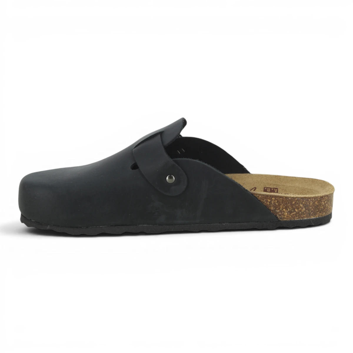 890-009FL-NERO  Free Life rustic nero ženska natikača