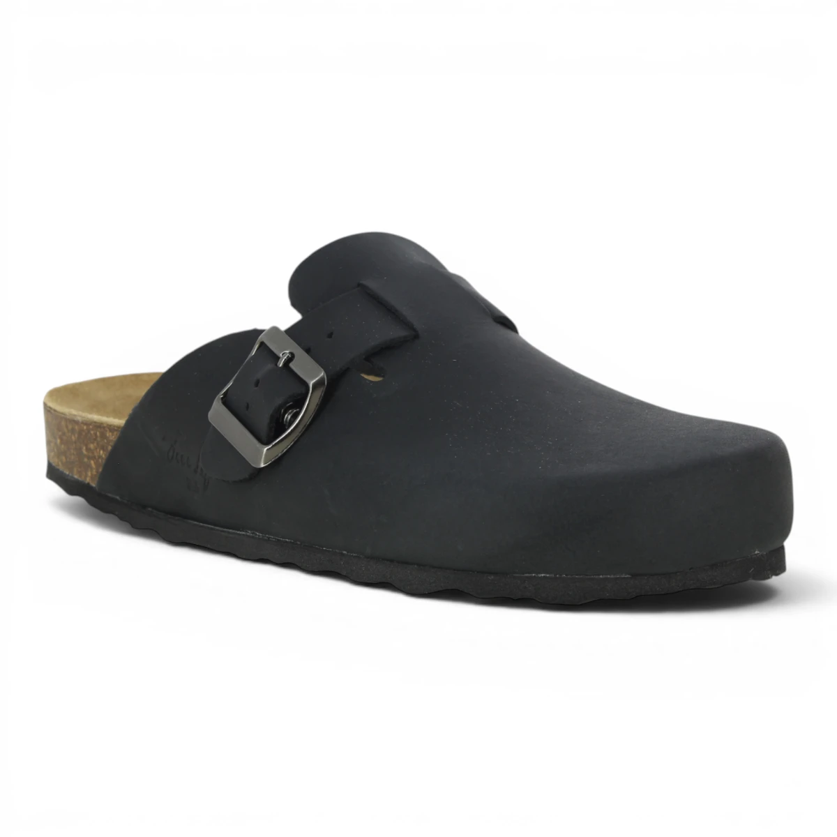 890-009FL-NERO  Free Life rustic nero ženska natikača