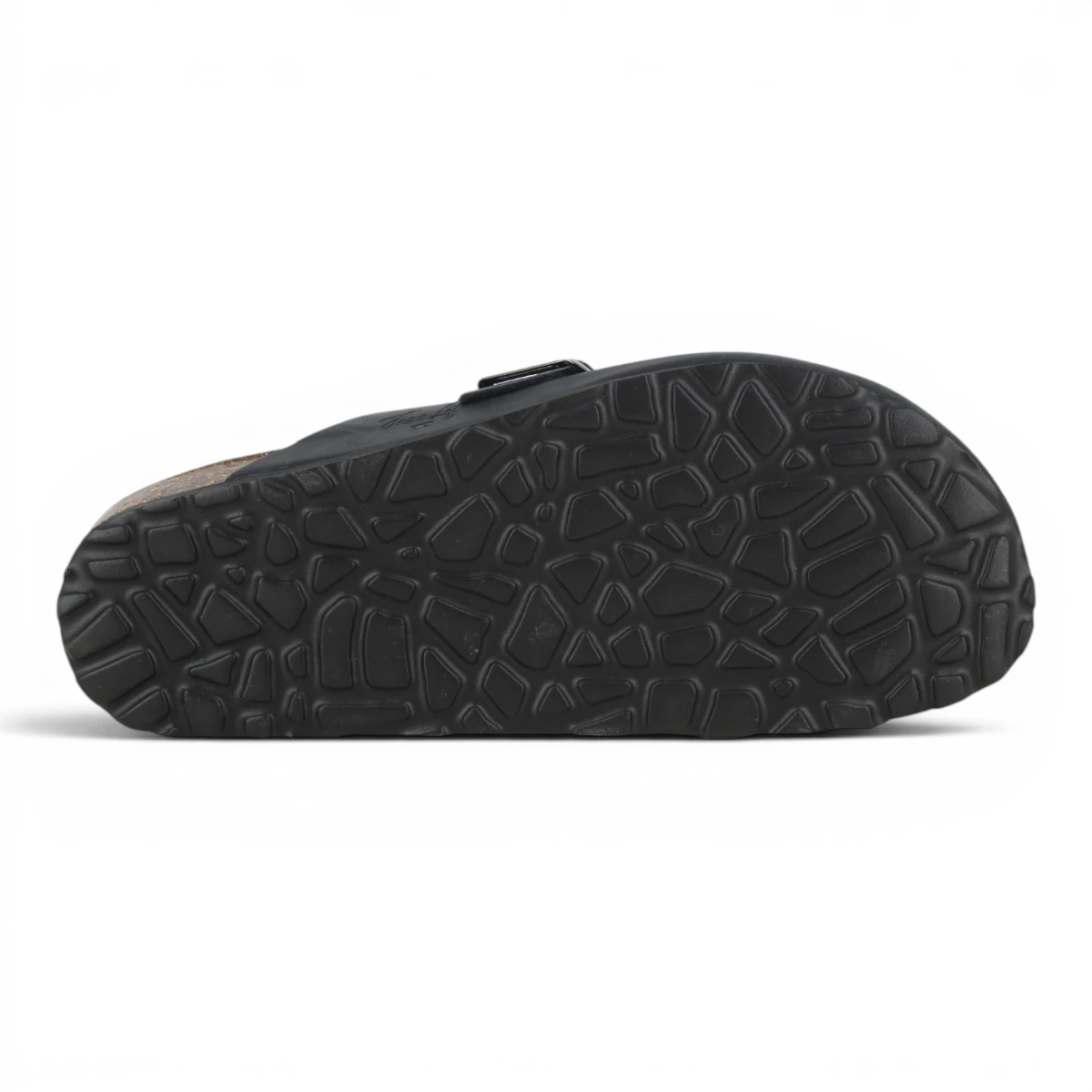 890-009FL-NERO  Free Life rustic nero ženska natikača