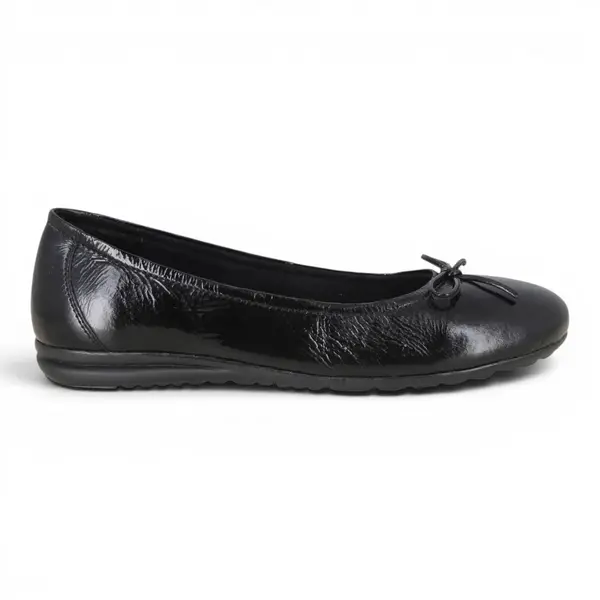 93-1307-1-LAK NERO LAK NERO Nakoa ženska balerina lak nero