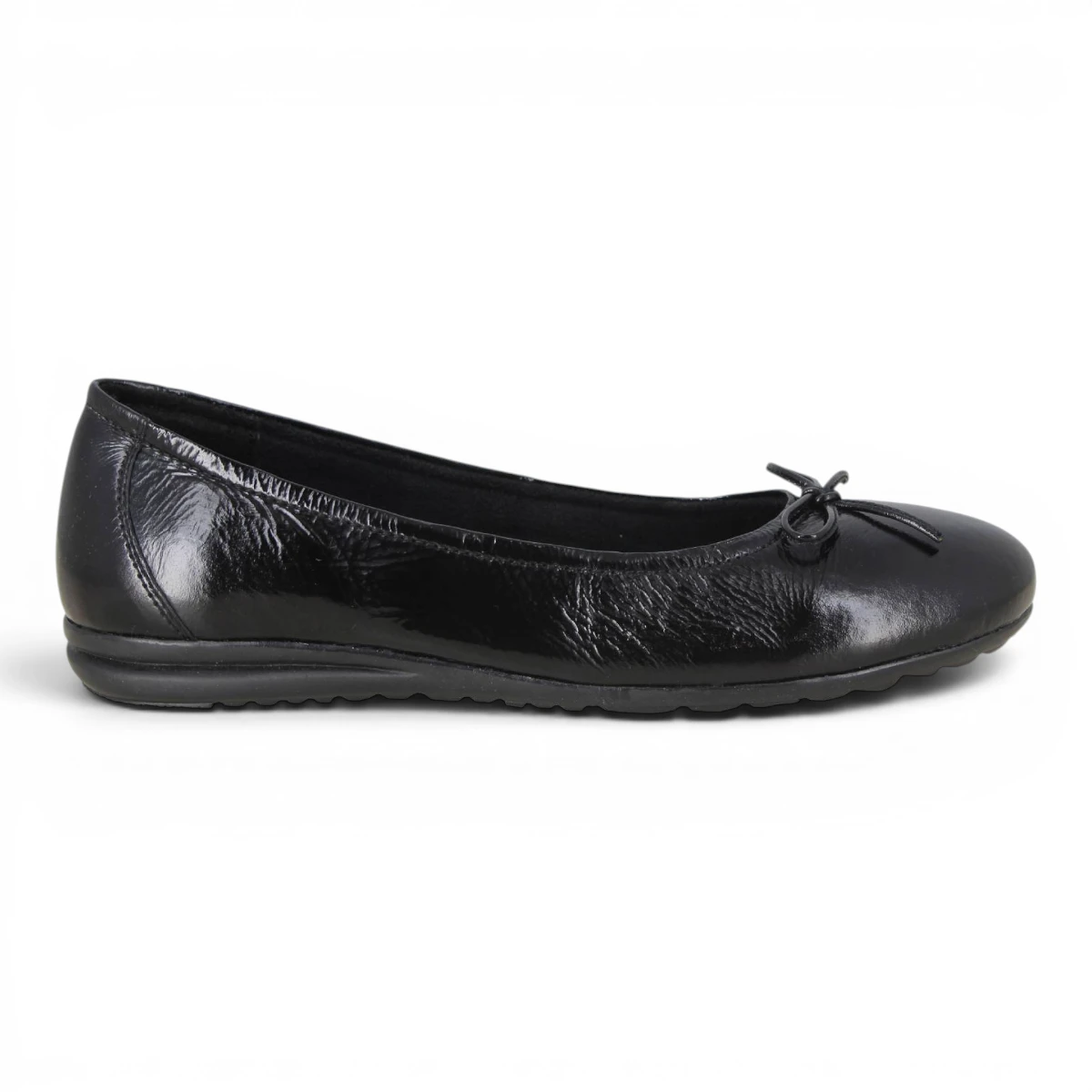 93-1307-1-LAK NERO LAK NERO Nakoa ženska balerina lak nero