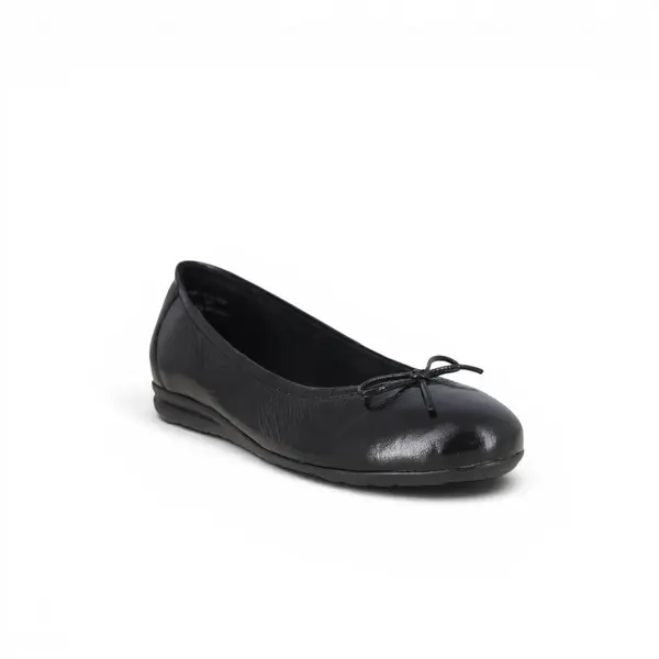 93-1307-1-LAK NERO LAK NERO Nakoa ženska balerina lak nero