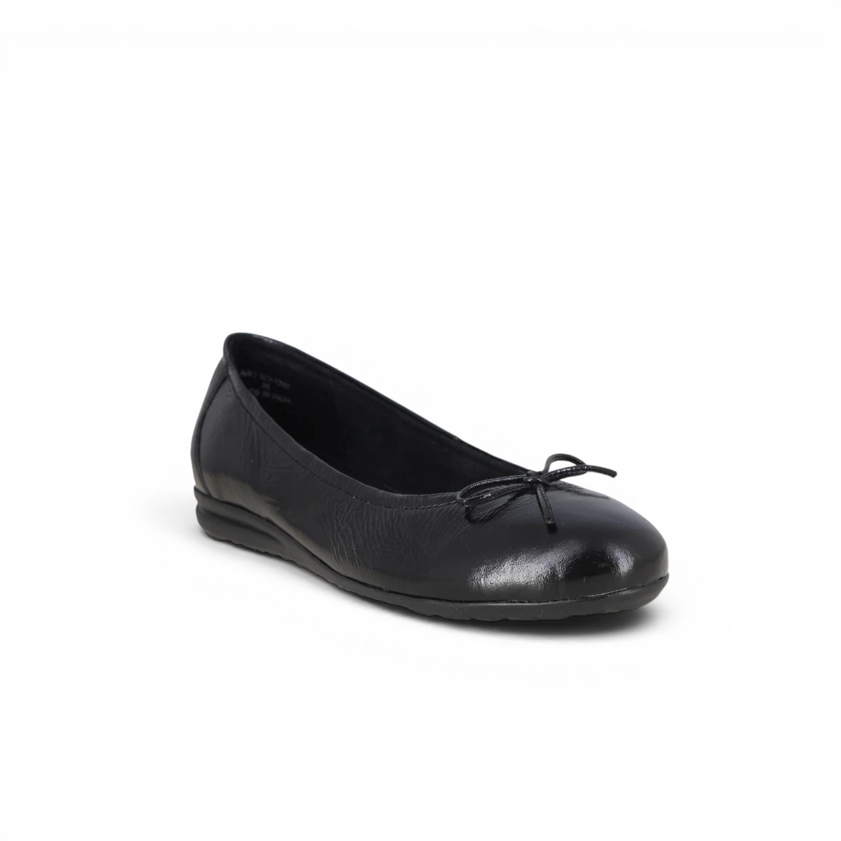 93-1307-1-LAK NERO LAK NERO Nakoa ženska balerina lak nero